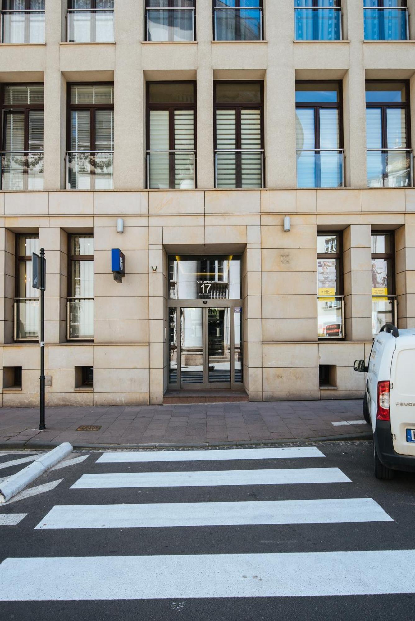 Apartamenty Wielopole Krakau Exterior foto