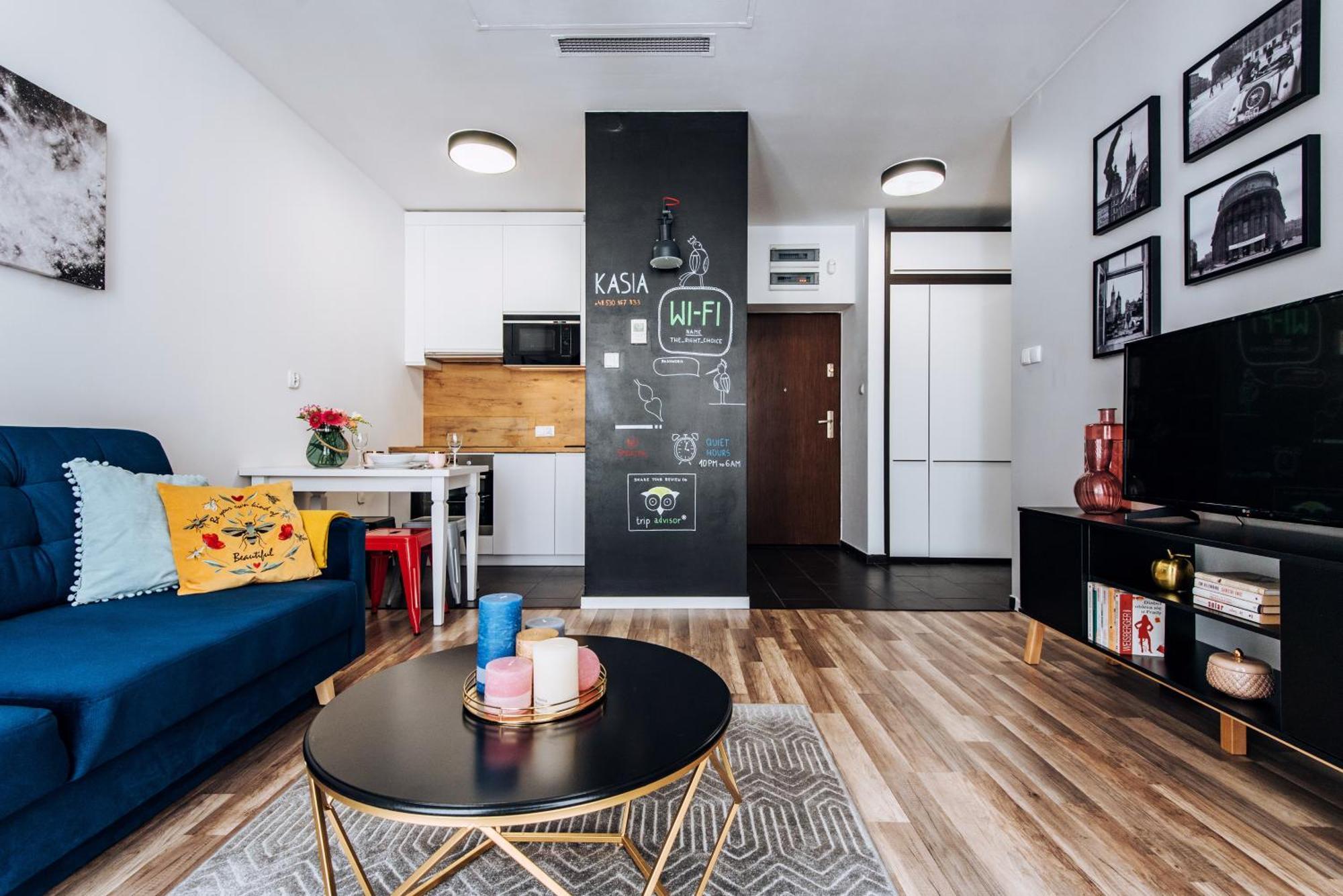 Apartamenty Wielopole Krakau Exterior foto